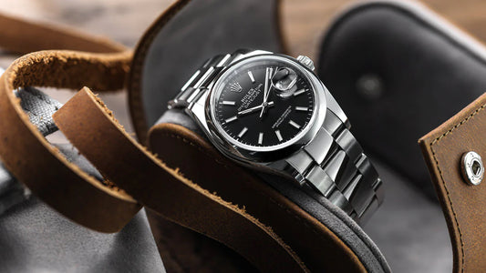 Rolex watch– Black Dial Edition