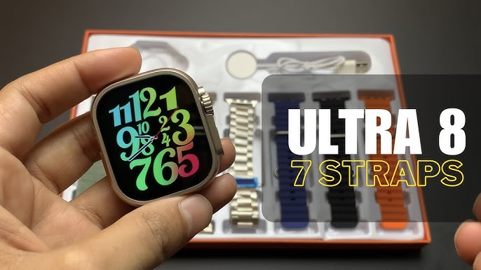 Ultra8 Smart Watch 7+1